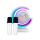 MusicMate MM-SC70-W RainbowDust - 1552092 - zdjęcie 3